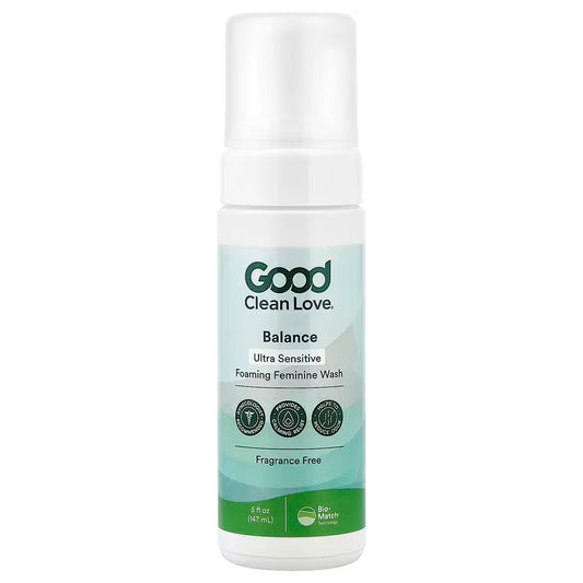 Good Clean Love Ultra Sensitive Foam Wash