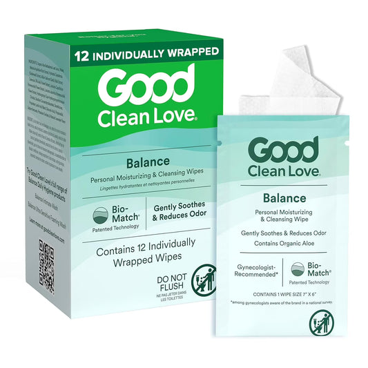 Good Clean Love Balance Wipes
