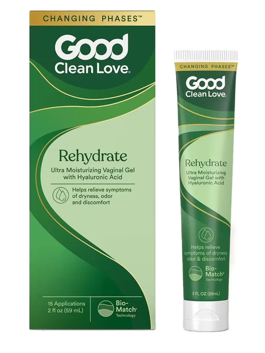 Good Clean Love Rehydrate Moisturizer with Hyaluronic Acid