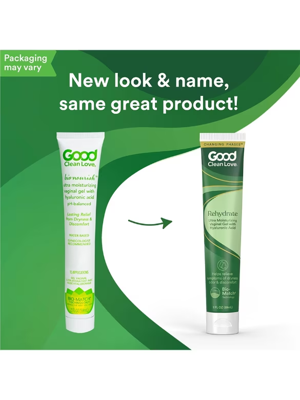 Good Clean Love Rehydrate Moisturizer with Hyaluronic Acid