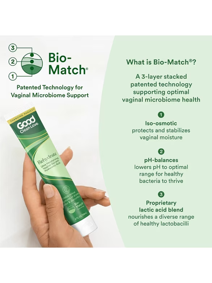 Good Clean Love Rehydrate Moisturizer with Hyaluronic Acid