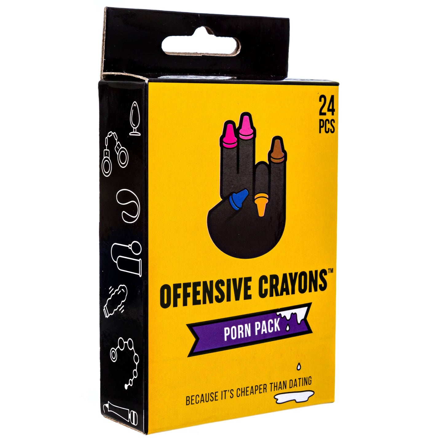 Offensive Crayons 24pk