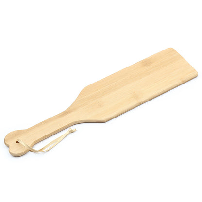 Bamboo Spanking Paddle