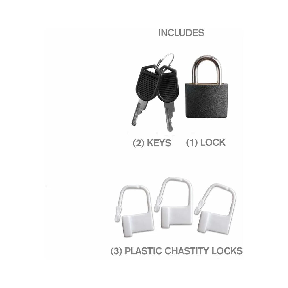 Fantasy C-Ringz Hardcore Chastity Cage