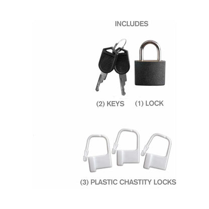 Fantasy C-Ringz Hardcore Chastity Cage