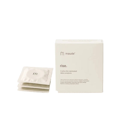 Rise Condoms 3 pack