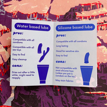 Lube, Toys, & Condoms: A quick guide to pairing