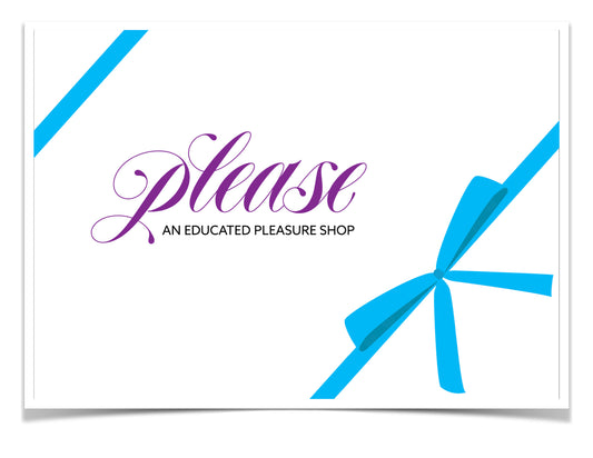 Please Gift Certificate