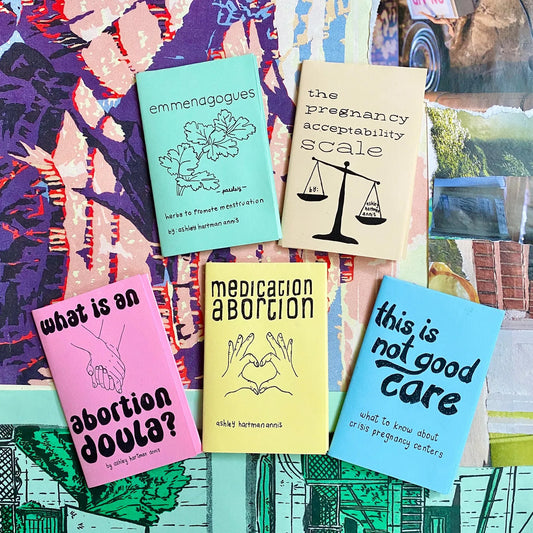 Pregnancy Options Zine Bundle -Set of 5