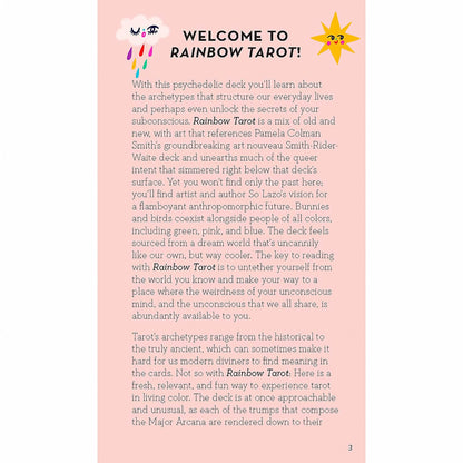 Rainbow Tarot: Cards & Guidebook