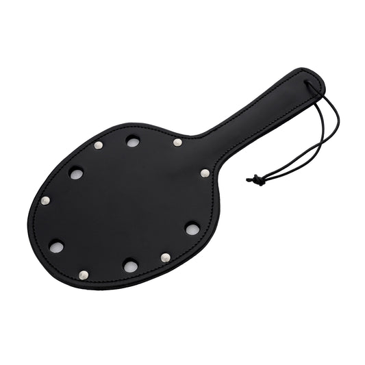 Real Leather Paddle