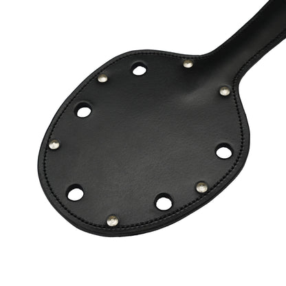 Real Leather Paddle