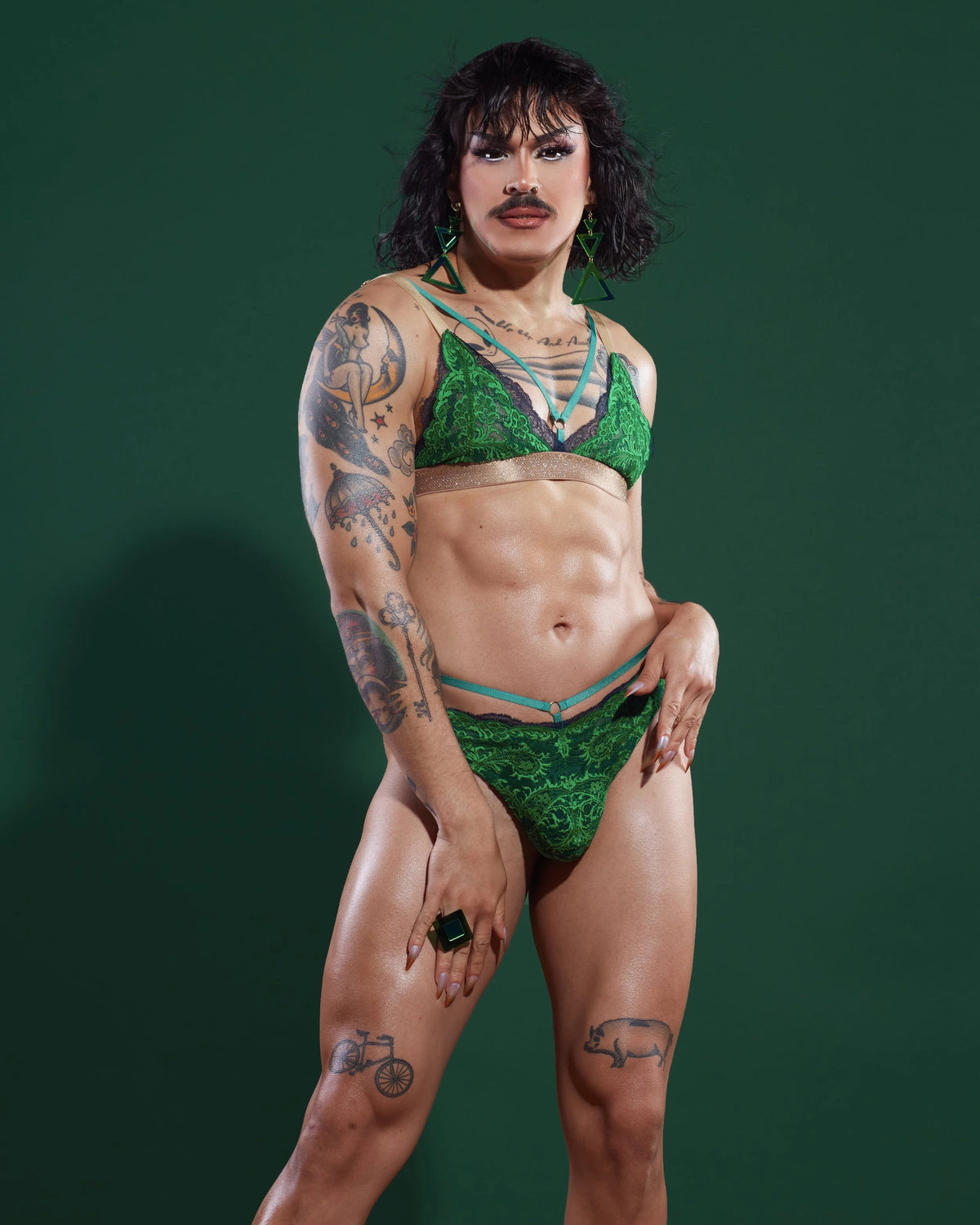 Rue du Paradis Bespoke Bra