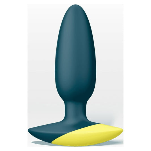 Romp Bass Vibrating Anal Plug Green