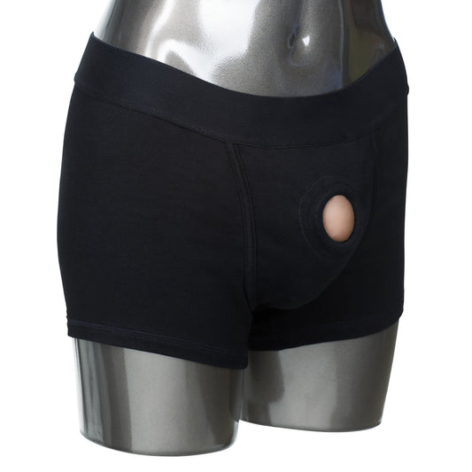 Packer Gear Black Boxer Harness