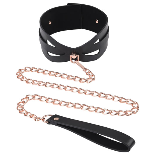S&M Brat Collar and Leash