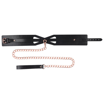 S&M Brat Collar and Leash