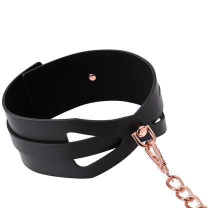 S&M Brat Collar and Leash