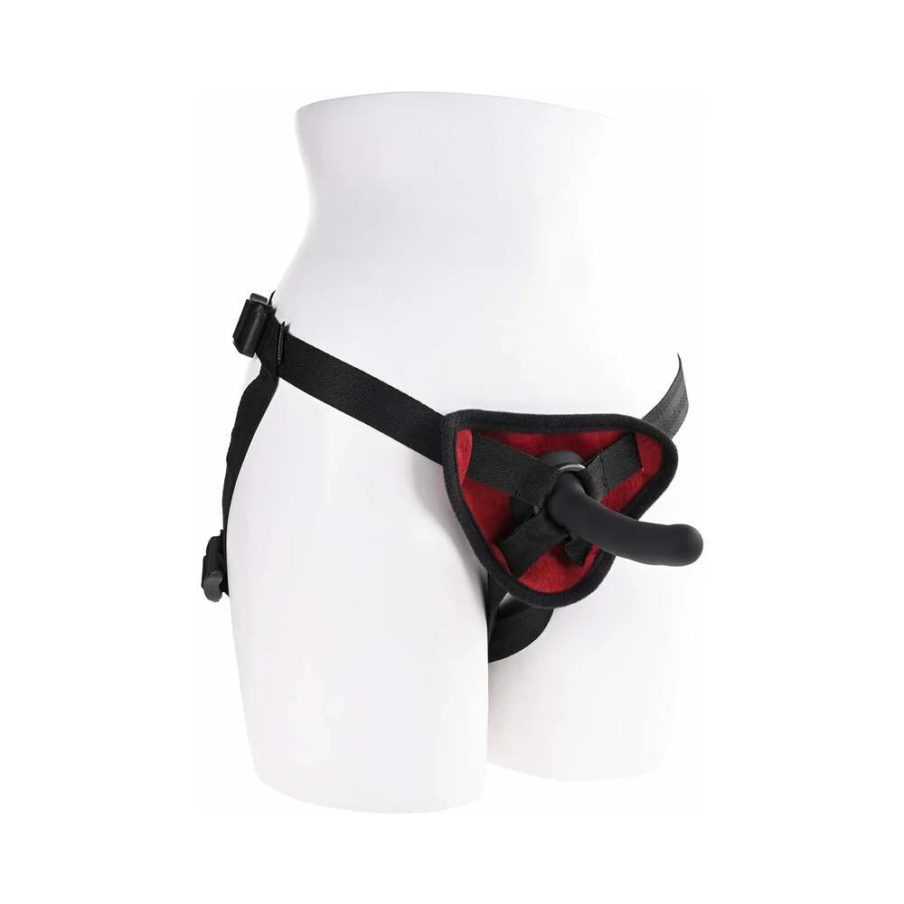Pegging Kit with Harness & 5 in. Dildo
