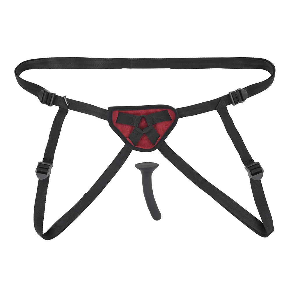 Pegging Kit with Harness & 5 in. Dildo