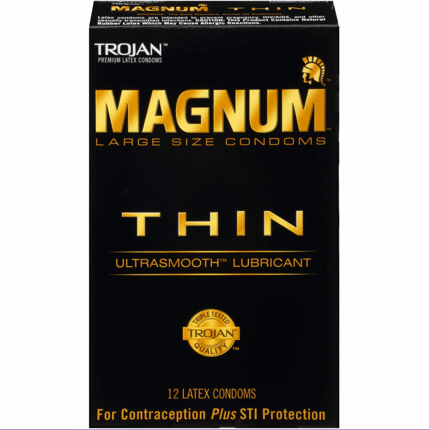 Trojan Magnum Thin