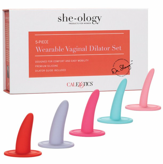 She-ology 5 Piece Wearable Vaginal Dilator Set