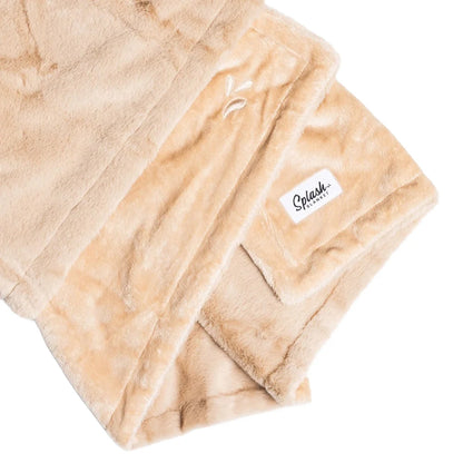 Splash Blanket Furlush, Chai