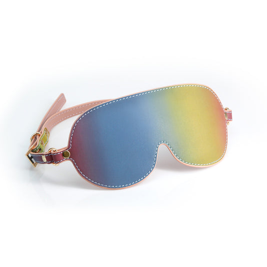 Spectra Bondage Blindfold  Rainbow