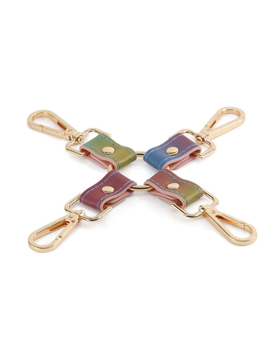 Spectra Bondage Hogtie  Rainbow