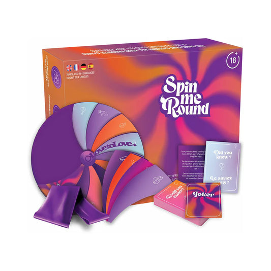 Spin Me 'Round Customizable Roulette Party Game