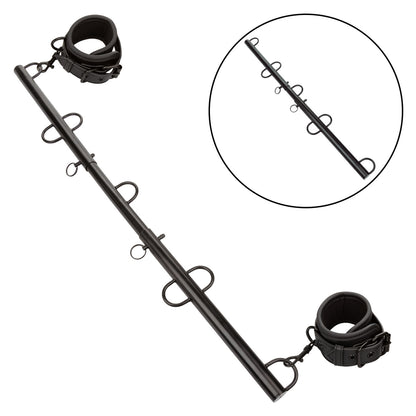 Nocturnal Collection Spreader Bar with Cuffs