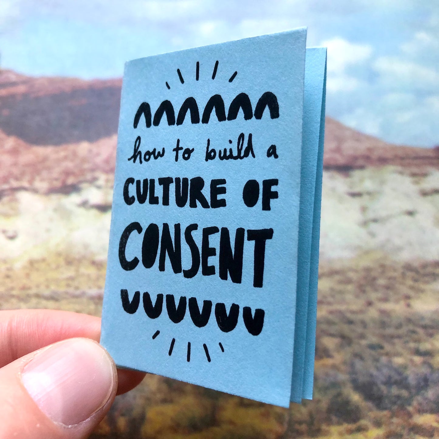 Tiny Sex-Positive Zines - Set of 4