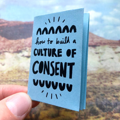 Tiny Sex-Positive Zines - Set of 4
