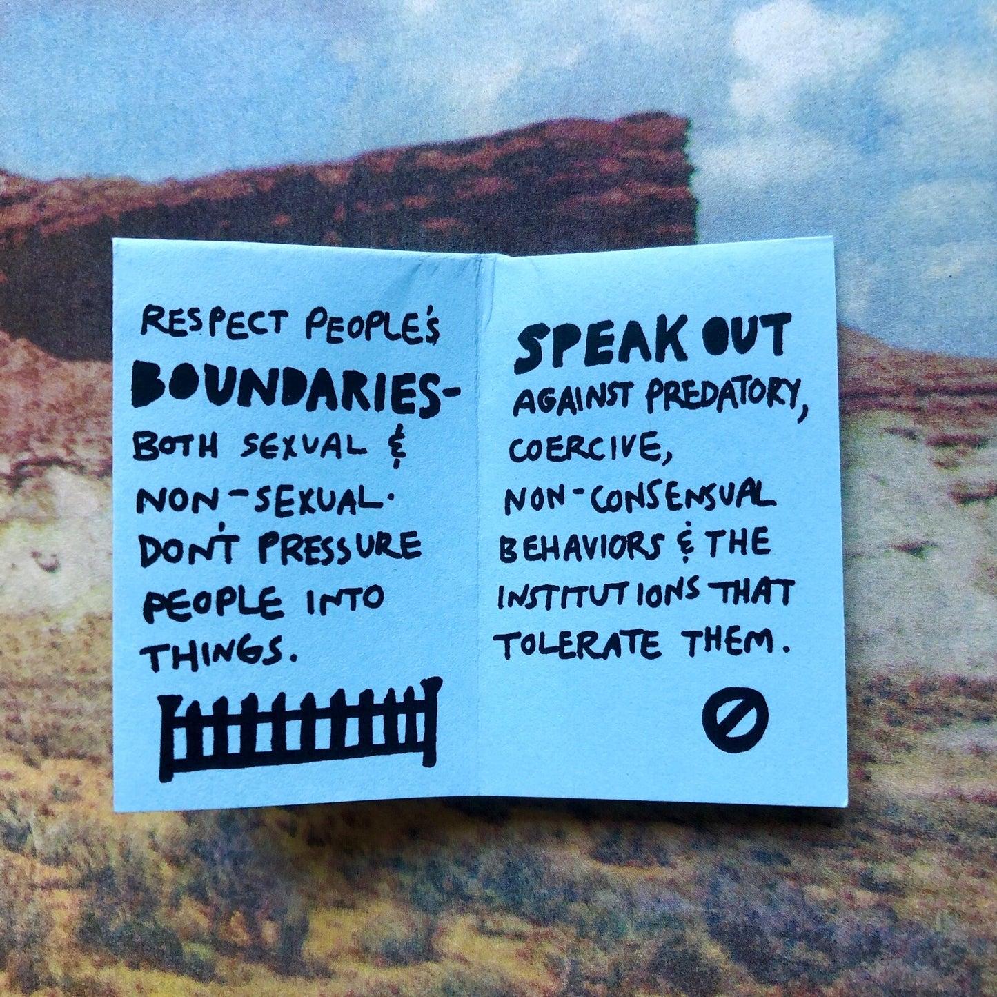Tiny Sex-Positive Zines - Set of 4