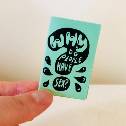 Tiny Sex-Positive Zines - Set of 4