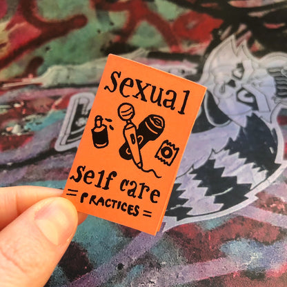 Tiny Sex-Positive Zines - Set of 4