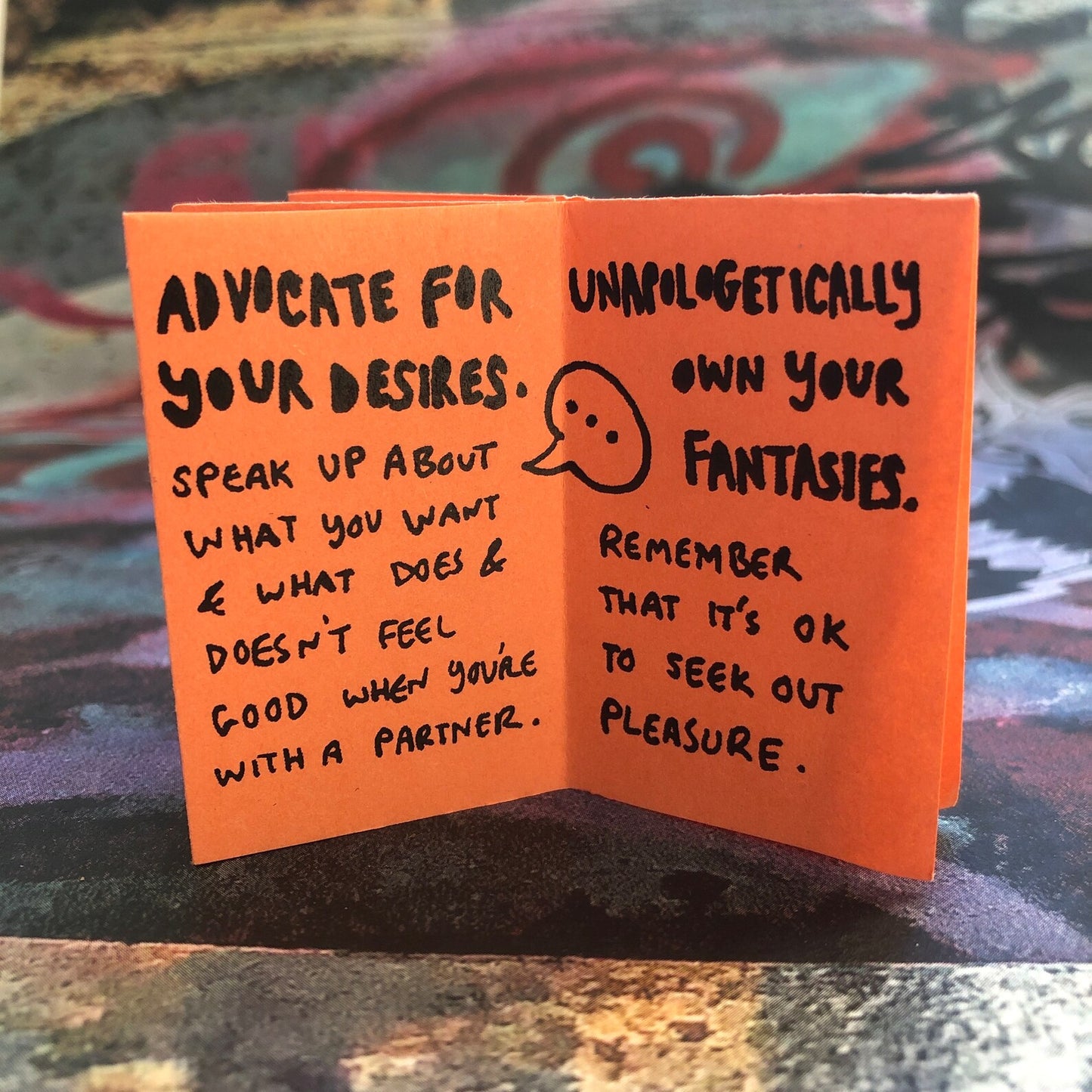 Tiny Sex-Positive Zines - Set of 4