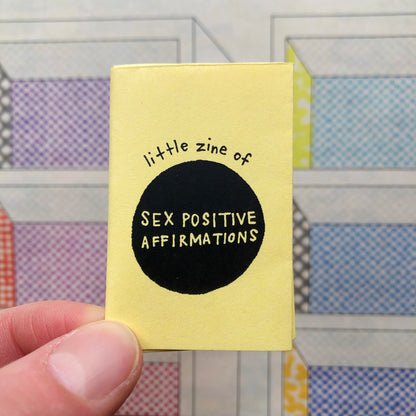 Tiny Sex-Positive Zines - Set of 4