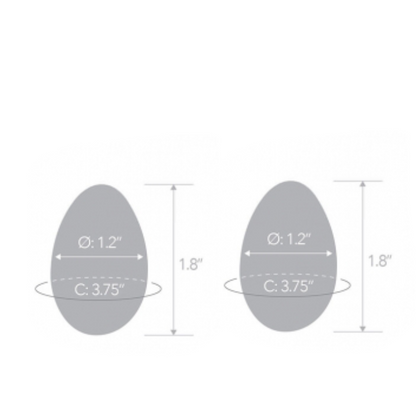 Glass Yoni Eggs