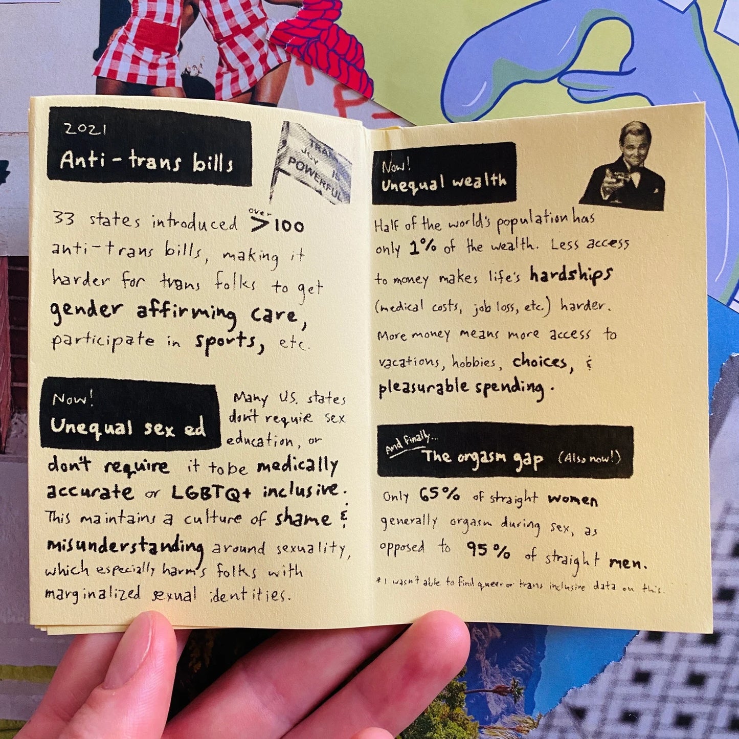 What is Pleasure Injustice? zine