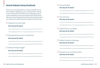 Breakup Workbook by Kendra Allen