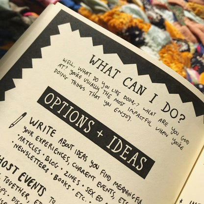 Sexual Freedom Activism Field Guide Zine | Sex Education