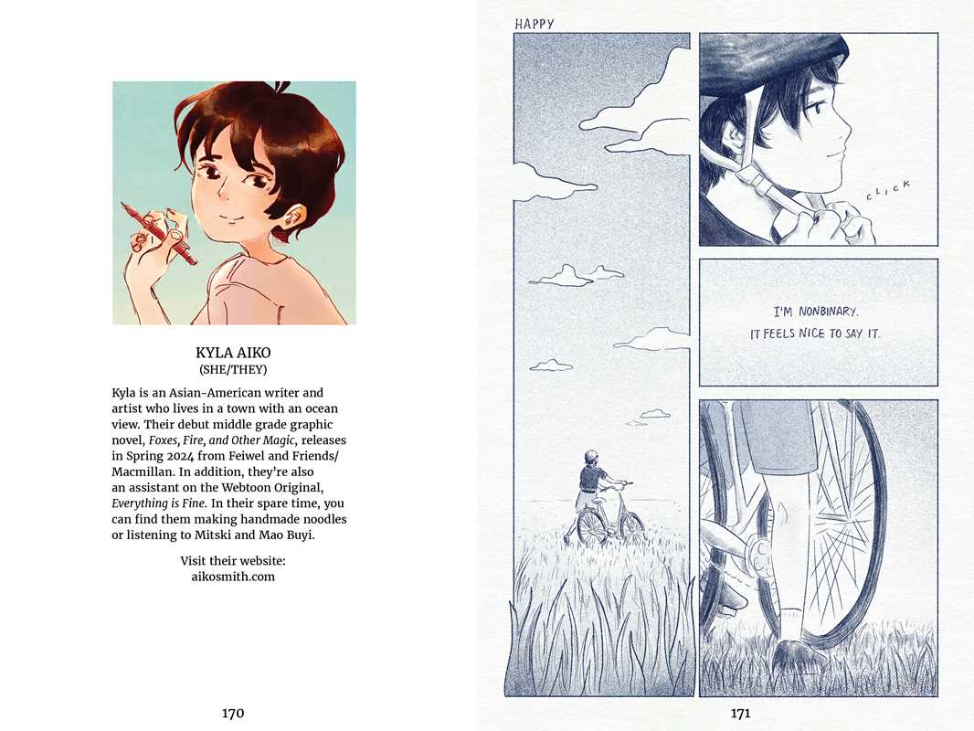 Out Side: Trans & Nonbinary Comics