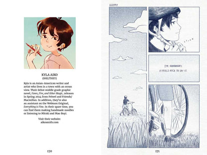 Out Side: Trans & Nonbinary Comics