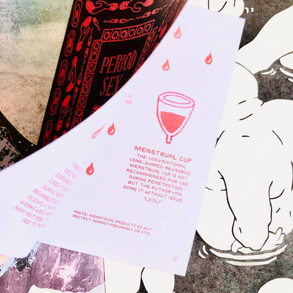 Period Sex Zine — Sex During Menstruation, Sex Education