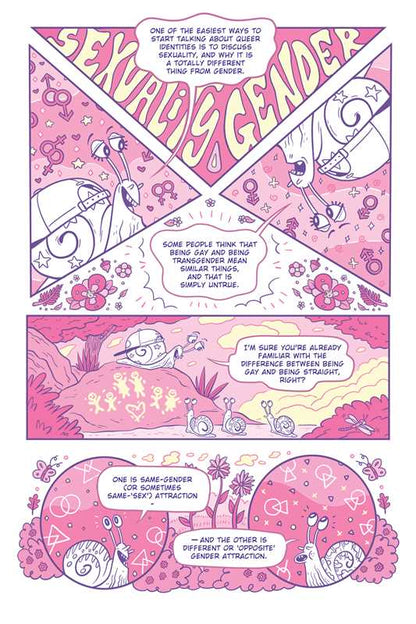 Quick & Easy Guide to Queer & Trans Identities by