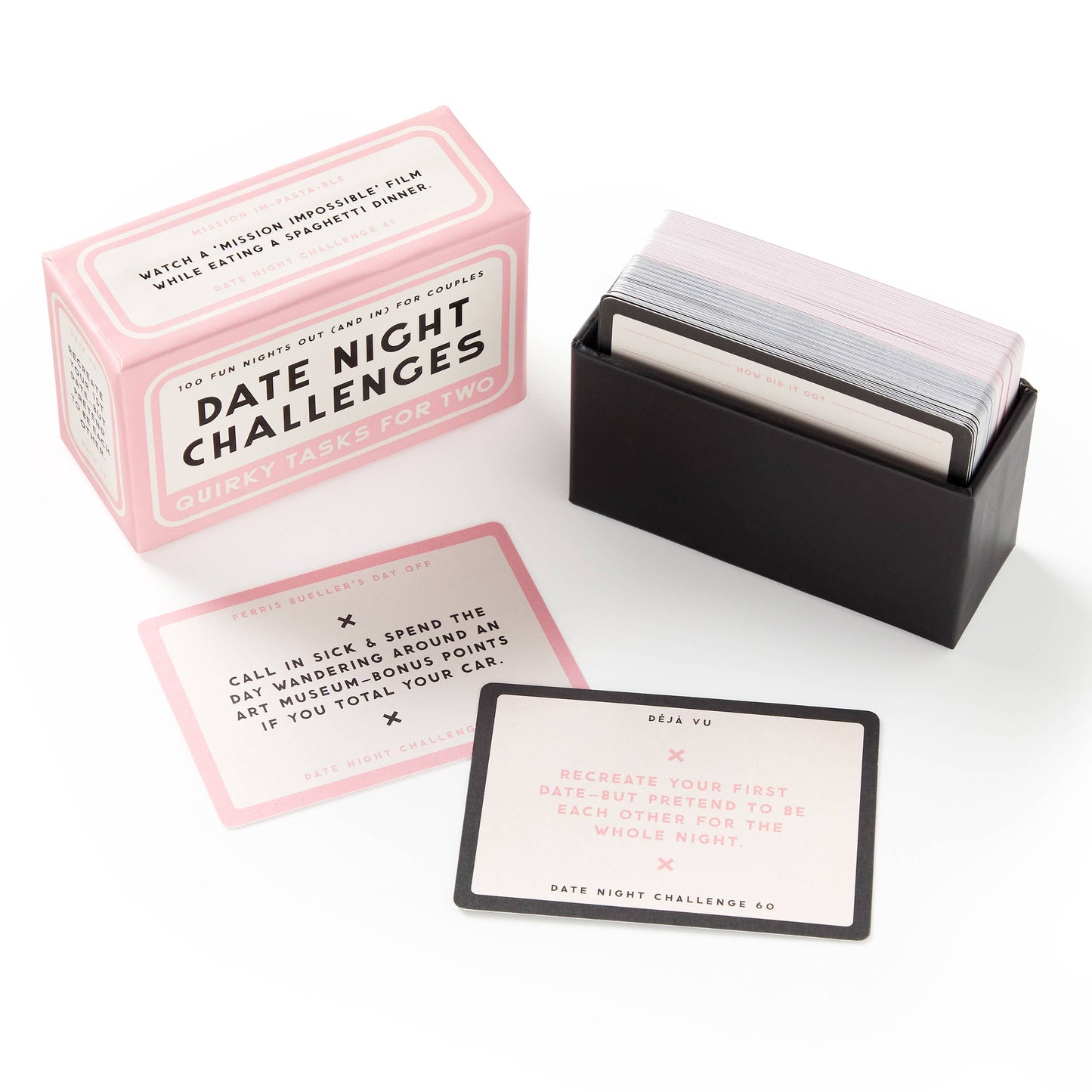 Date Night Challenge Cards