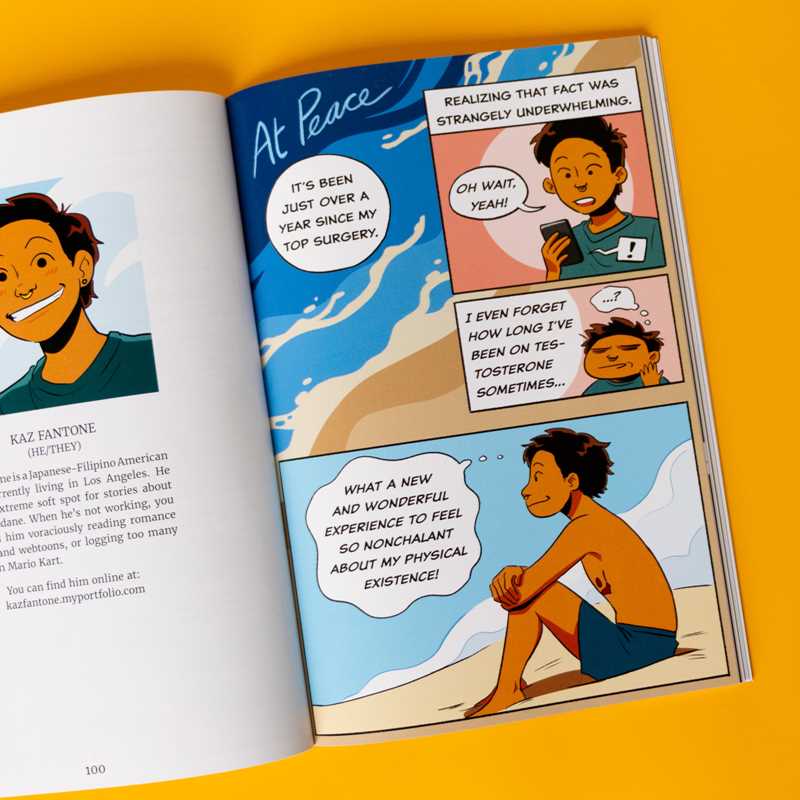 Out Side: Trans & Nonbinary Comics