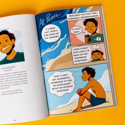 Out Side: Trans & Nonbinary Comics