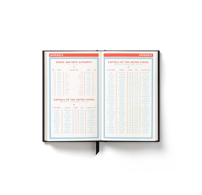 Brass Monkey Hidden Agenda Undated Mini Planner